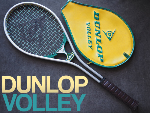 Vintage dunlop volley - dunlop,