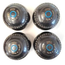 Thomas Taylor Lawn Bowls - Size No 4 -  Set of 4 - M-H942