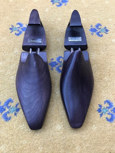 Berluti wood shoe - shoe, wooden