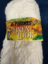 4x Patons Linen Look DK Yarn