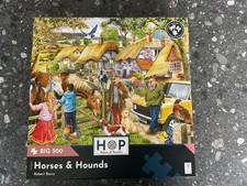 Horse & Hounds House of Puzzles Jigsaw Big 500 Pieces