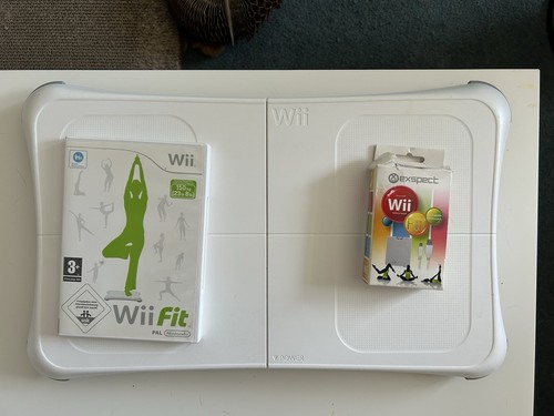 Wii fit balance - board, with