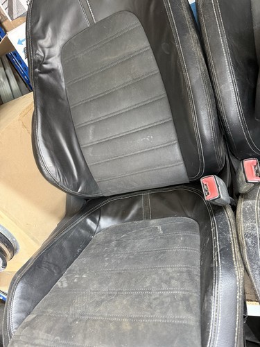 Passat leather seat set - vw,