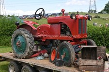 Tractor Photo 12x8 - BMB President