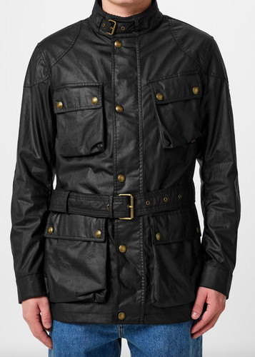 Belstaff waxed cotton - , xl