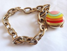 Beautiful fcuk chain - chain, enamel