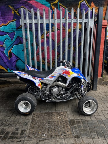 Yamaha raptor 700r - 700r, bull