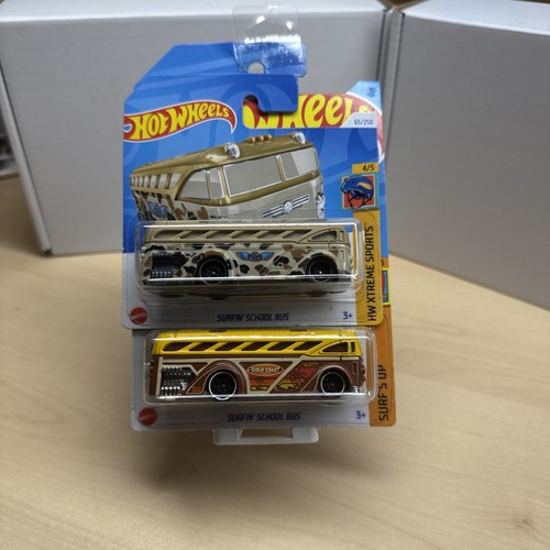 Hot wheels surfin - surfin', bus