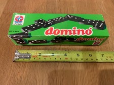 Vintage Estrela Domino Set Double Six Made in Brazil - 28 Pieces