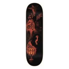 Creature Pro Skateboard Deck Baekkel Torch Black 8.6"