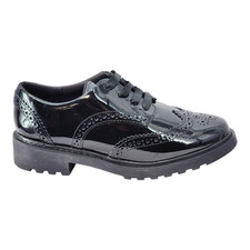 M&S Collection Kids' Leather Brogue School Shoes