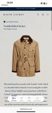 Polo RALPH LAUREN Beige Belted