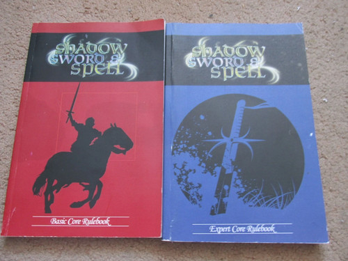 Shadow sword spell - basic, &