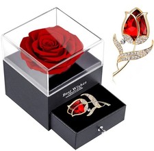 SWEETIME Forever Red Preserved