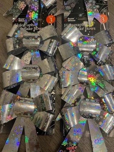 Silver holographic - 12,