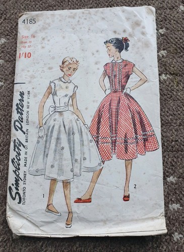 4185 original 1950 - original, age