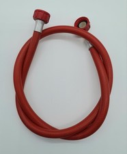 Washing Machine Red Inlet Hose L119cm x W1.5cm 