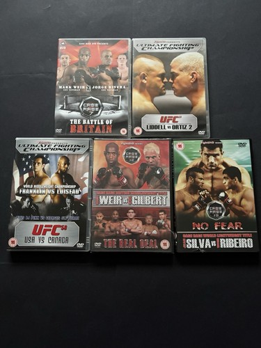 Cage rage ufc - cage,