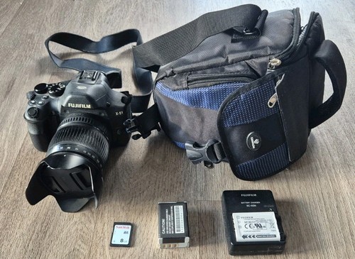 Fujifilm finepix 12 0mp - finepix, x-s1