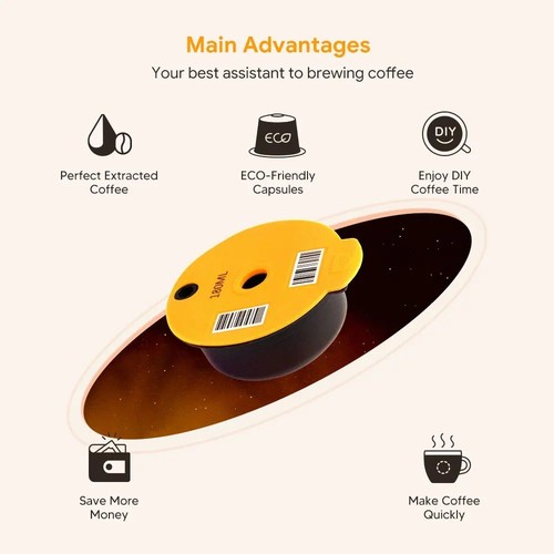 220ml refillable coffee - 60-220ml,