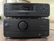 Technics SE-CH510 class A amp Amplifier & ST-CH510 digital tuner mini hi-fi