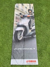 Yamaha Dealership Display Flag Banner Man Cave Home Bar 134cm x 46cm 02