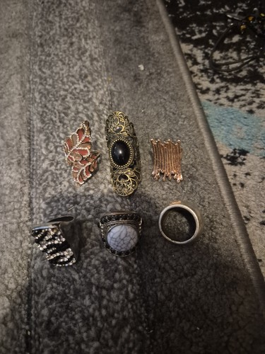 Lot custome vintage - vintage, rings