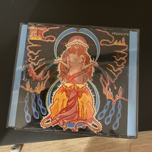 Space ritual hawkwind cd - by,