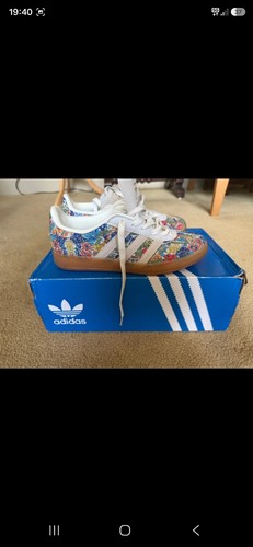 Adidas gazelle indoor liberty - gazelle,