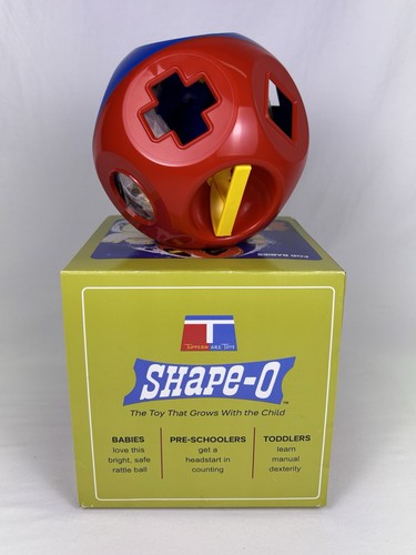 Tupperware shape toy - shape-o,