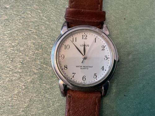 Vintage lorus quartz watch - vintage,