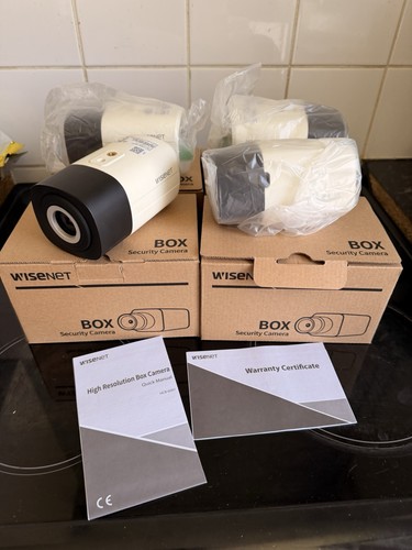 Wisenet hcb 6001 full - full, hd