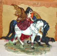 DRAGONSITE fairy figurine