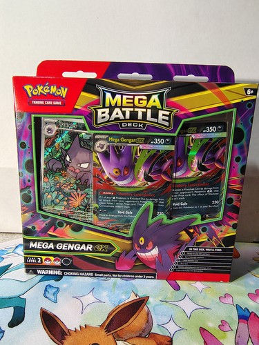 Pokemon mega gengar - mega, battle
