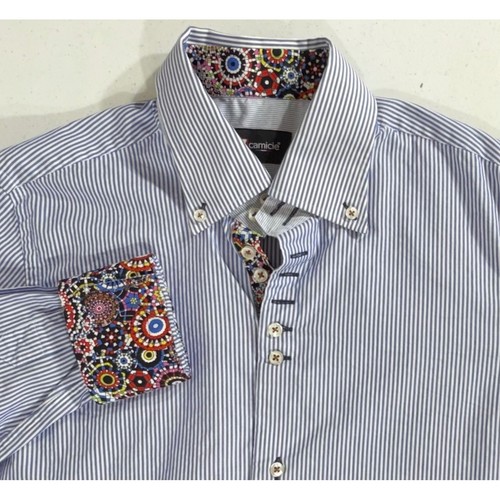 Camicie dress shirt blue - m,