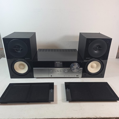Sony micro system - sony, hi-fi