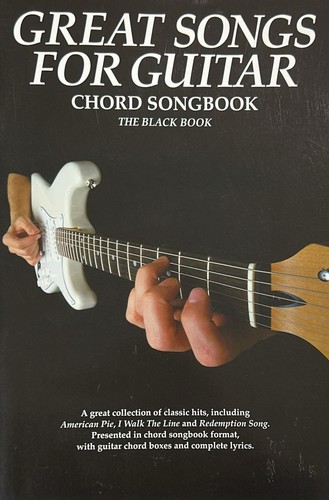 Great songs for guitar - guitar, chord