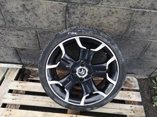 CITROEN DS3 2012 16 INCH ALLOY WHEEL RIM & TYRE 205/40R17 OEM 9687754377