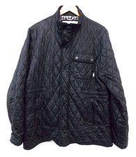Aquascutum Black Quilted