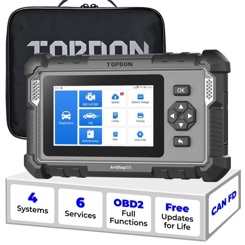 2026 topdon artidiag500 obd2 - 2026,