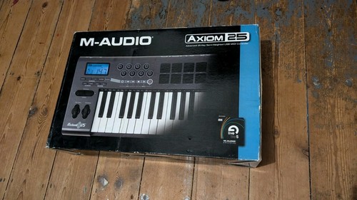 Audio axiom keyboard - m-audio,
