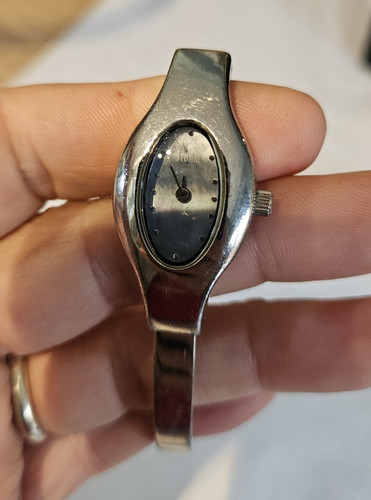 Storm women silver bangle - storm,