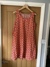 Orla Kiely Women's Dress Large