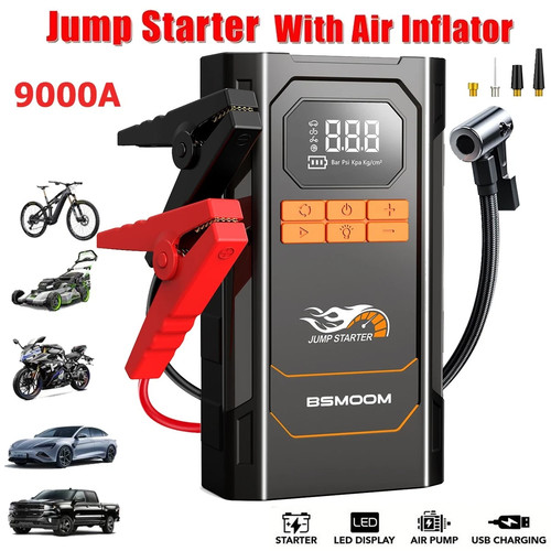 9000a 12v car jump - 12v,