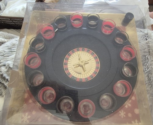 Tech toys shot - glass, roulette