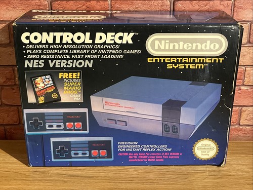 Nintendo nes console control - nes,