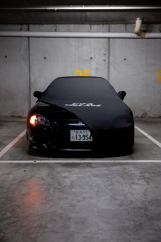 Honda crx delsol indoor car - crx,