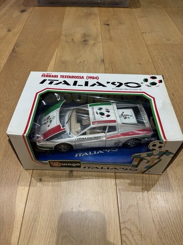 Bburago 1984 ferrari - bburago,