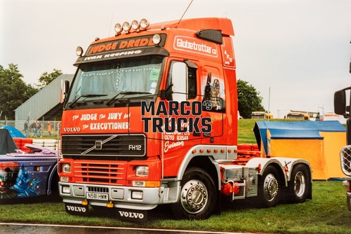 Truck photo volvo fh12 tractor - truck,