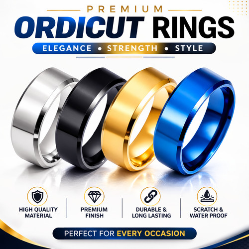 Mens 8mm stainless - mens,